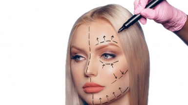 Контурная пластика лица