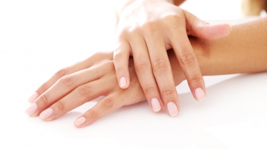 Фотоомоложение рук