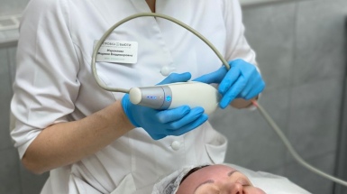 Лазерная шлифовка кожи