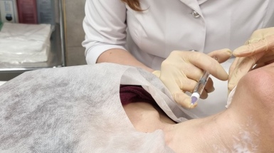 Коррекция скул