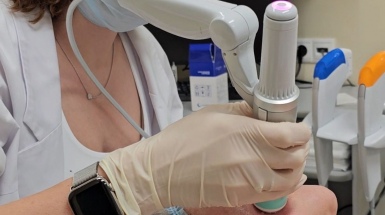 Решить проблему с кожей