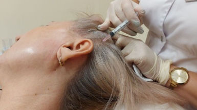 Плазмолифтинг для волос