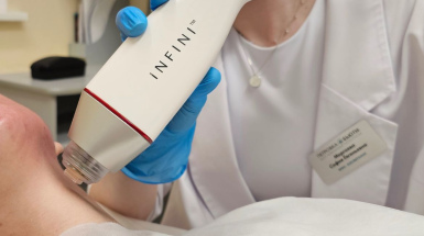 Цена процедуры RF-лифтинг для омоложения лица и шеи