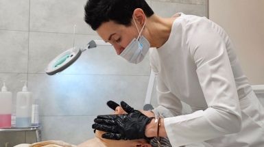 Химический пилинг лица