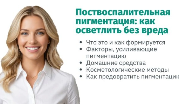 Застойные пятна (поствоспалительная гиперпигментация): почему они возникают и как осветлить без вреда
